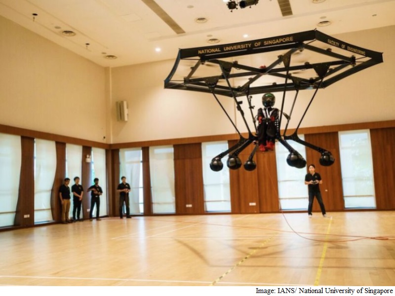 Fly With Electric-Powered Personal Flying Machine Soon