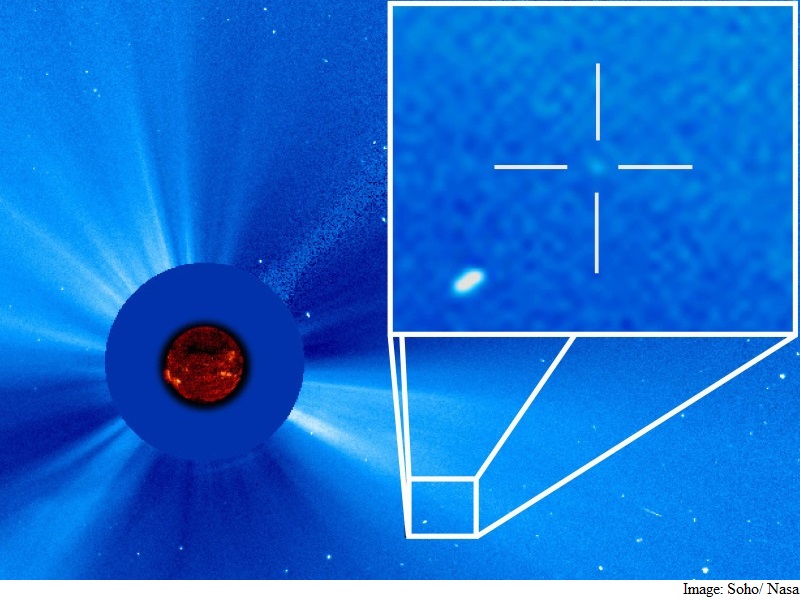 3,000th Comet Found by Solar and Heliospheric Observatory