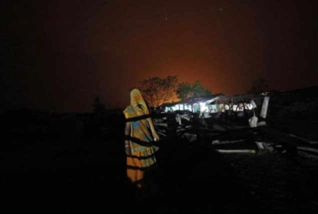 Off-grid power shines in India's solar village