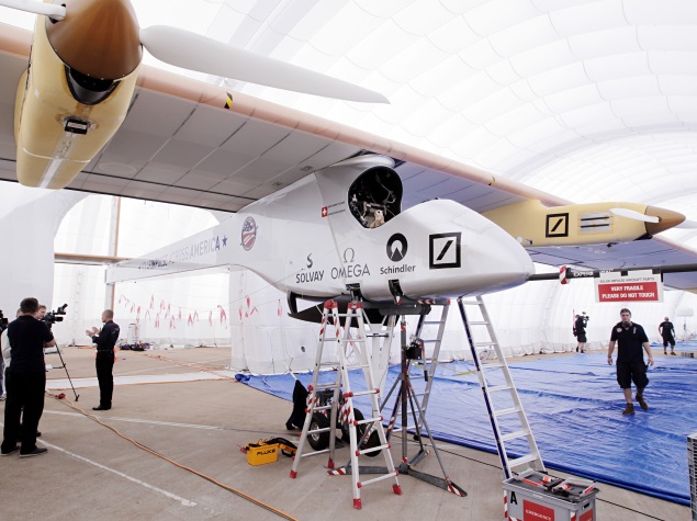 Solar-Powered Aircraft Takes Off From Varanasi, Headed to Myanmar