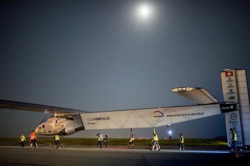 Solar Impulse 2 Lands in Spain After 70-Hour Transatlantic Flight
