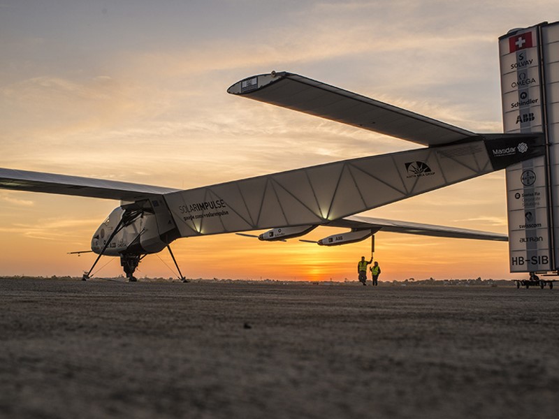 Solar Impulse 2 Resumes Round-the-World Flight