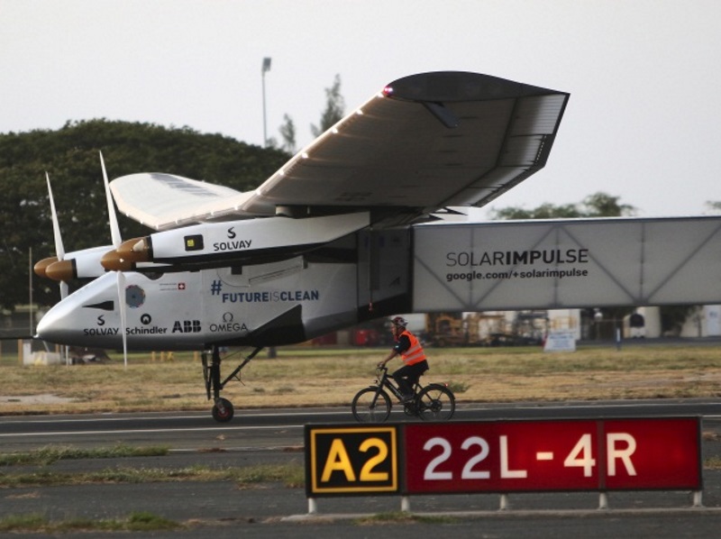 Solar Impulse 2 to Resume Round-the-World Flight in April