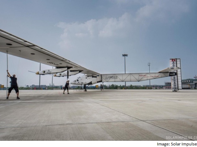 Solar Impulse 2 Reaches Half Way on Japan-US Leg