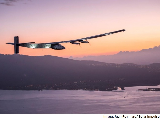 Solar Impulse 2 Needs EUR 20 Million to Complete Round-the-World Flight