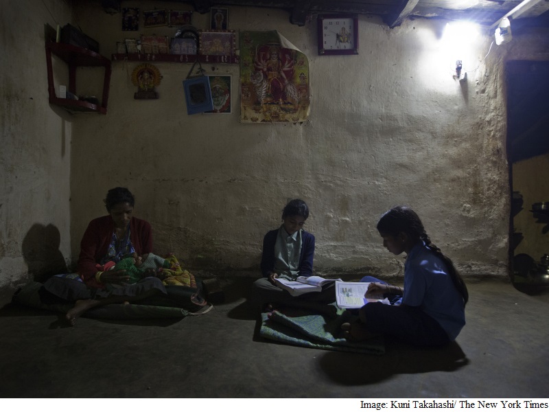 Electrifying India, With the Sun and Small Loans