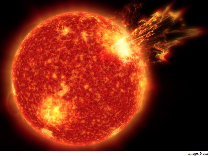 Violent Young Sun May Have Seeded Life on Earth: Study Violent Young Sun May Have Seeded Life on Earth: Study