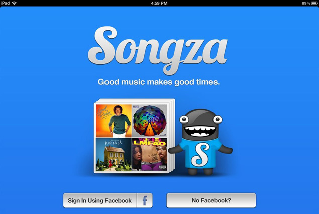 New Songza iPad app tailors music to suit your mood