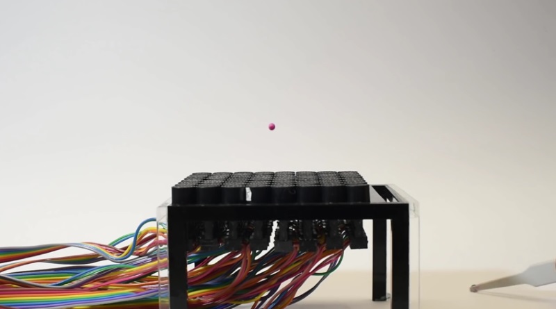 World's First Sonic Tractor Beam Lifts Objects With Sound