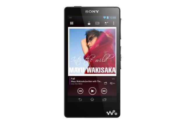 Sony Walkman F886 portable music player with Android 4.1 launched