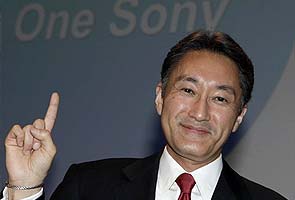 New Sony president gets shareholder approval