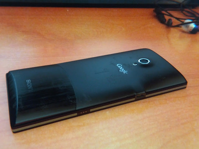Purported Sony Nexus X images leak with Google branding