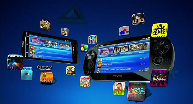 Sony's PlayStation Mobile goes live on Vita and select Android devices