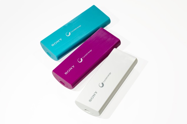 Sony CP-V3 USB portable charger launched at Rs. 1,590