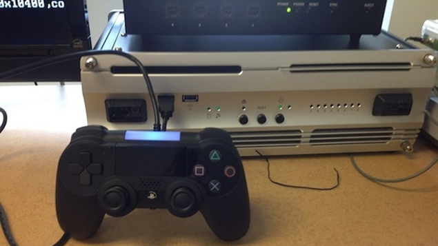 PlayStation 4 prototype controller image leaks online