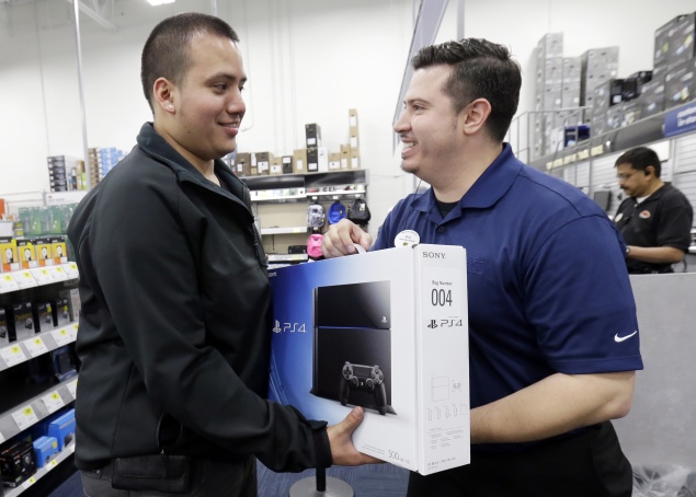 PlayStation 4 sales top 1 million units in first 24 hours: Sony