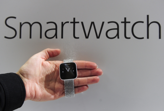 Smart watch that alerts you if you're too drunk to drive