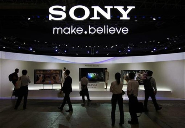 Sony, Sharp in turnaround battle; Panasonic battered