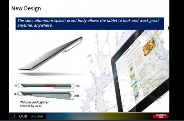 Sony Xperia tablet surfaces again, may launch soon