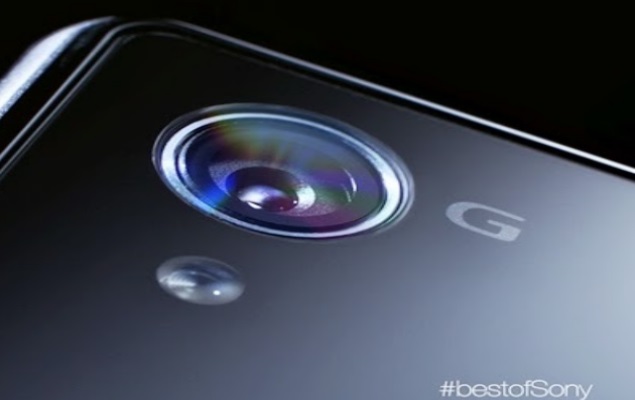 Sony Xperia Honami aka Xperia Z1's latest teaser reveals rear camera with G lens