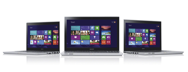 Sony unveils new touch-enabled T Series 15 VAIO Ultrabook
