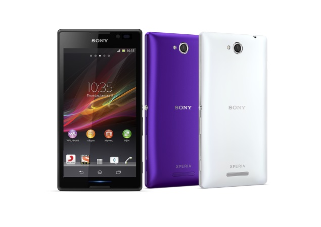 Sony Xperia C with 5-inch display, dual-SIM launched at Rs. 21,490