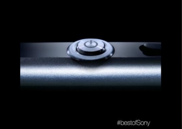 Sony teases Xperia Honami aka i1's power button, ahead of official launch