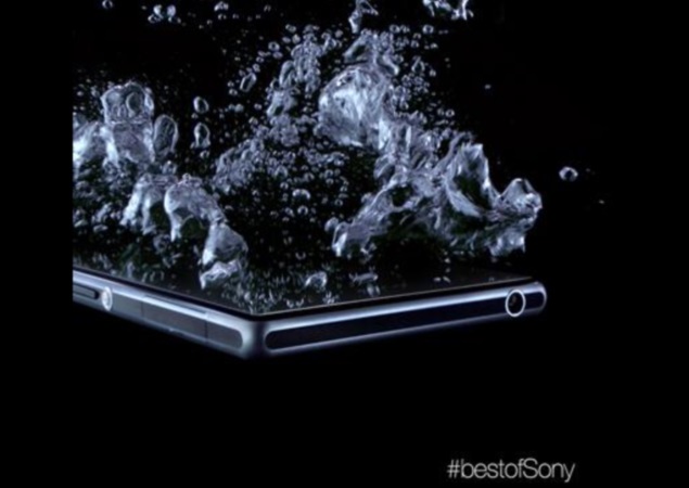 Sony Xperia Honami aka Xperia Z1's second teaser hints it would be water resistant
