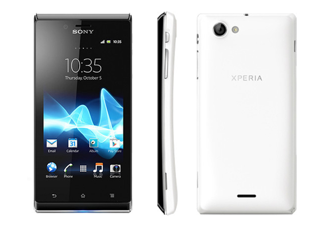 Sony Xperia J up for pre-order at Rs. 16,490; to release October end
