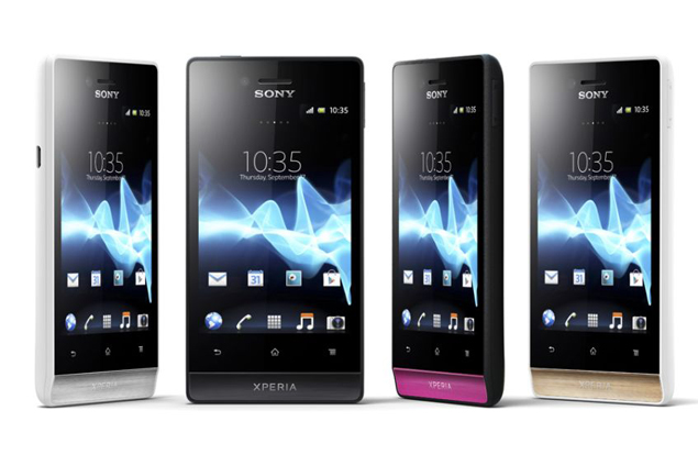 Sony shipped 8.7 million smartphones in Q4 2012; up 45 percent YoY