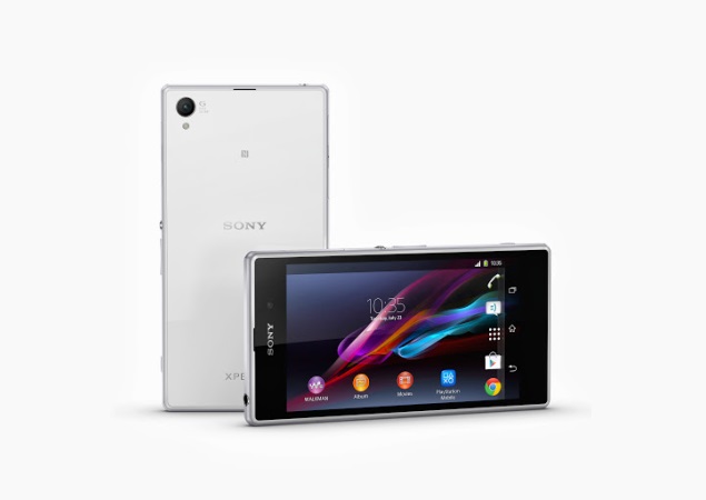 Decoratief drinken zwanger Sony Xperia Z1, Xperia Z Ultra start receiving Android 4.3 update |  Technology News