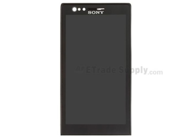 Purported picture of Sony Xperia Z1 mini front panel leaks online