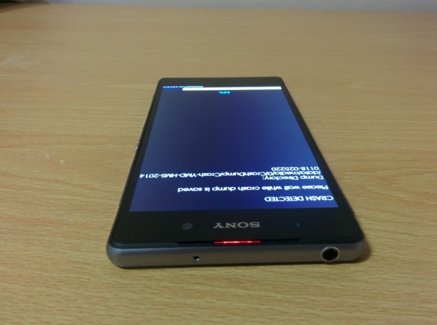 Sony Xperia Z2 'Sirius' purportedly leaked in images, screenshots