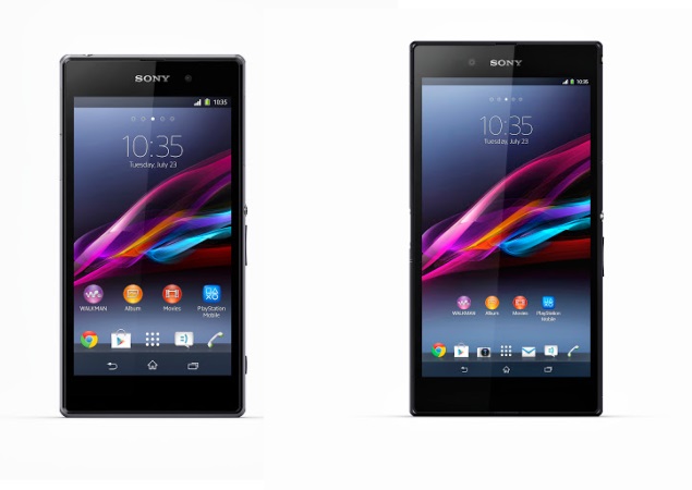 Sony Xperia Z1, Xperia Z Ultra firmware update available, improves battery life and more