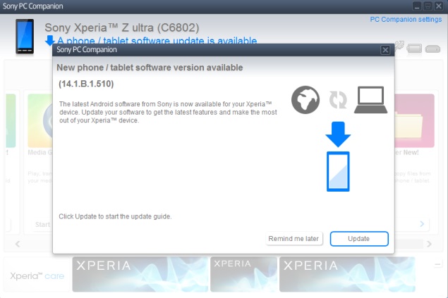 Sony Xperia Z Ultra receives firmware update, gets X-Reality for mobile