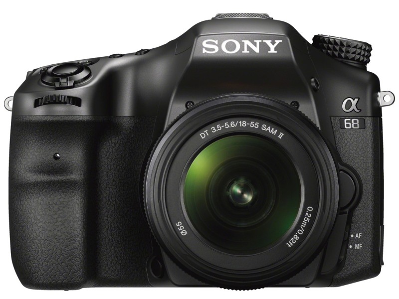 Sony a68 SLT Camera With 4D Focus System Launched
