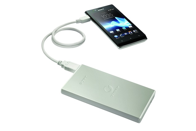 Sony launches CP-F1L, CP-F2L portable chargers