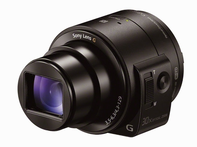 Sony Launches QX1 and QX30 Lens-Style Cameras at IFA 2014