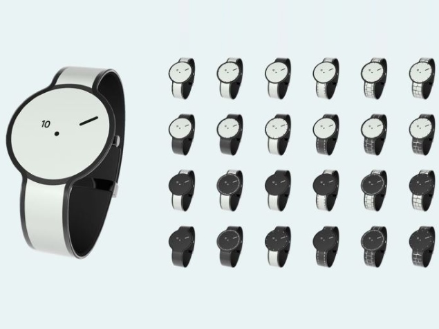 Sony E-Paper Smartwatch Revealed as Crowdfunded FES Watch