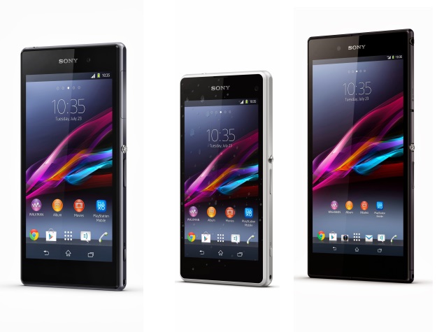Sony Xperia Z3 Dual, Z1, Z1 Compact, Z Ultra Now Receiving Android 5.0 Lollipop Update