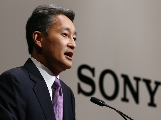Sony Should Have Acted Sooner, But Will Return to Profit in 2015: CEO