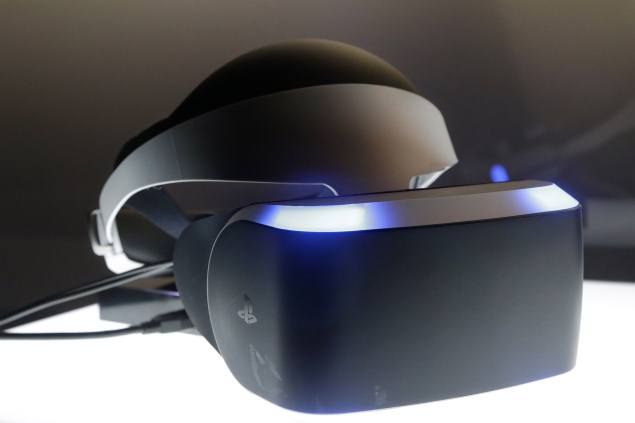 Sony's Project Morpheus VR headset: First impressions