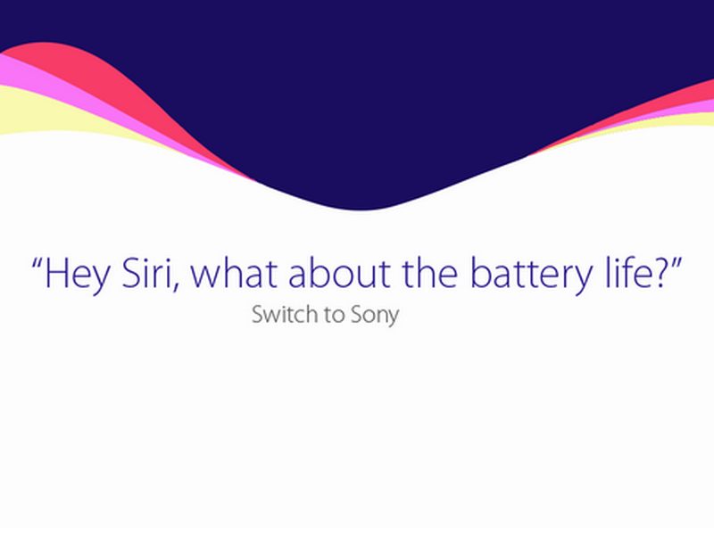 Samsung, Sony Take Pot Shots at Apple's iPhone 6s and iPad Pro