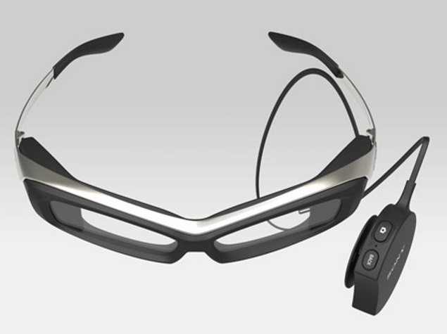 Sony Unveils $840 SmartEyeglass Developer Edition