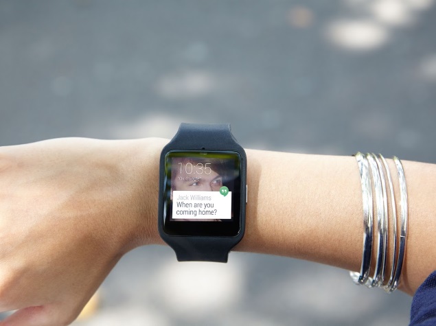 Sony SmartWatch 3 Android Wear Smartwatch Goes on Sale
