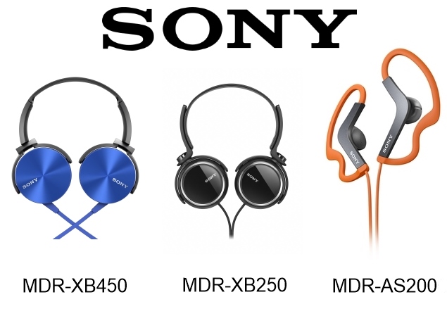 Sony Launches New Affordable Earphones and Headphones in India