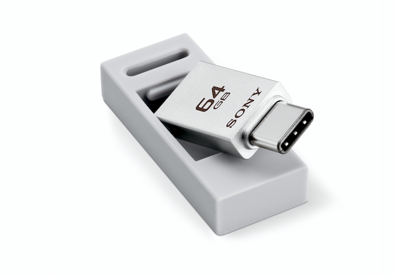 Sony Unveils Flash Drives With Both USB Type-A and Type-C Connectors