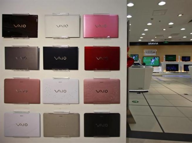 Sony in talks to sell Vaio PC business to investment fund: Report