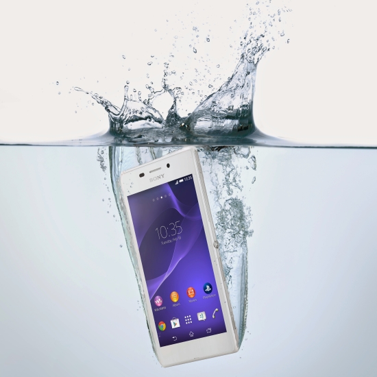 sony ericsson mobile waterproof