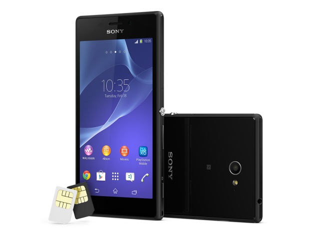 Sony Xperia M2, Xperia M2 Dual Start Receiving Android 4.4 KitKat Update